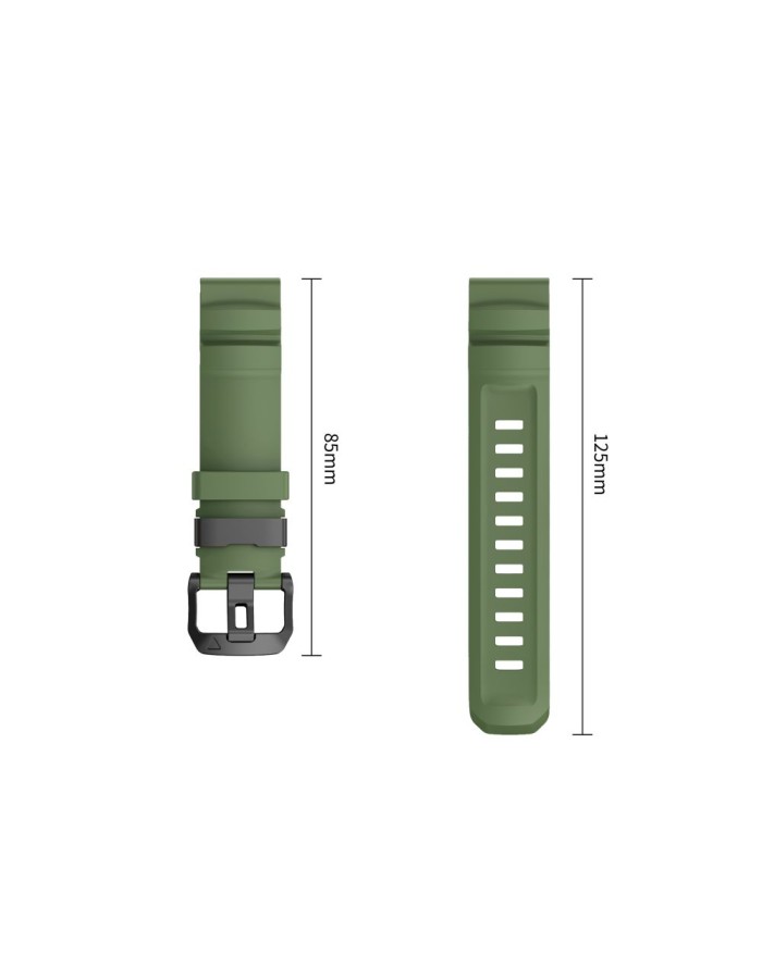 Tech-Protect Motion Band for Garmin Fenix 5X / 5X Plus / 6X / 6X Pro / 7X / 8 / 8 Pro / 9 / 9 Pro (51 mm) - green Tech-Protect Motion Band for Garmin Fenix 5X / 5X Plus / 6X / 6X Pro / 7X / 8 / 8 Pro / 9 / 9 Pro (51 mm) - green