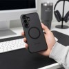 Tech-Protect Magmat MagSafe Case for Samsung Galaxy S26 FE - matte black Tech-Protect Magmat MagSafe Case for Samsung Galaxy S26 FE - matte black