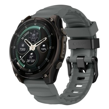 Tech-Protect Motion Band for Garmin Fenix 5X / 5X Plus / 6X / 6X Pro / 7X / 8 / 8 Pro / 9 / 9 Pro (51 mm) - grey