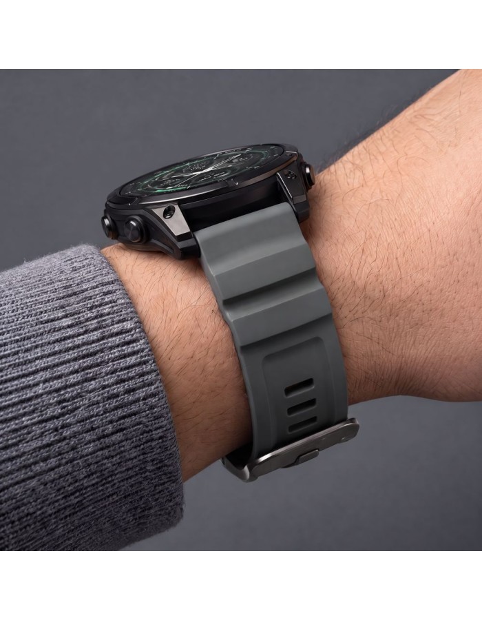 Tech-Protect Motion Band for Garmin Fenix 5X / 5X Plus / 6X / 6X Pro / 7X / 8 / 8 Pro / 9 / 9 Pro (51 mm) - grey Tech-Protect Motion Band for Garmin Fenix 5X / 5X Plus / 6X / 6X Pro / 7X / 8 / 8 Pro / 9 / 9 Pro (51 mm) - grey