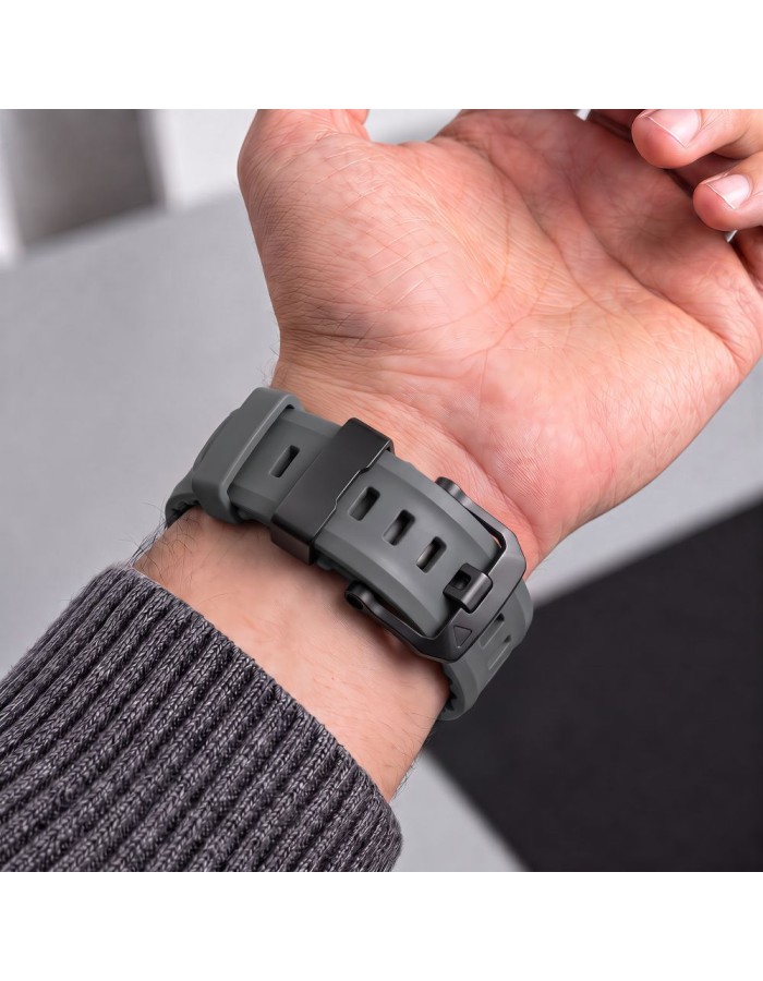 Tech-Protect Motion Band for Garmin Fenix 5X / 5X Plus / 6X / 6X Pro / 7X / 8 / 8 Pro / 9 / 9 Pro (51 mm) - grey Tech-Protect Motion Band for Garmin Fenix 5X / 5X Plus / 6X / 6X Pro / 7X / 8 / 8 Pro / 9 / 9 Pro (51 mm) - grey