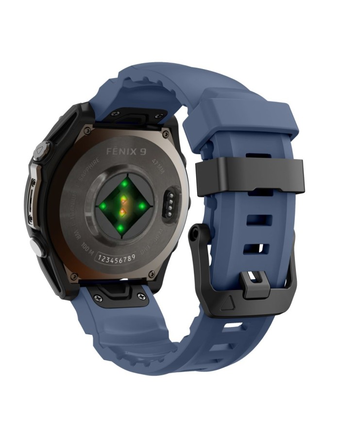 Tech-Protect Motion Band for Garmin Fenix 5X / 5X Plus / 6X / 6X Pro / 7X / 8 / 8 Pro / 9 / 9 Pro (51 mm) - blue Tech-Protect Motion Band for Garmin Fenix 5X / 5X Plus / 6X / 6X Pro / 7X / 8 / 8 Pro / 9 / 9 Pro (51 mm) - blue