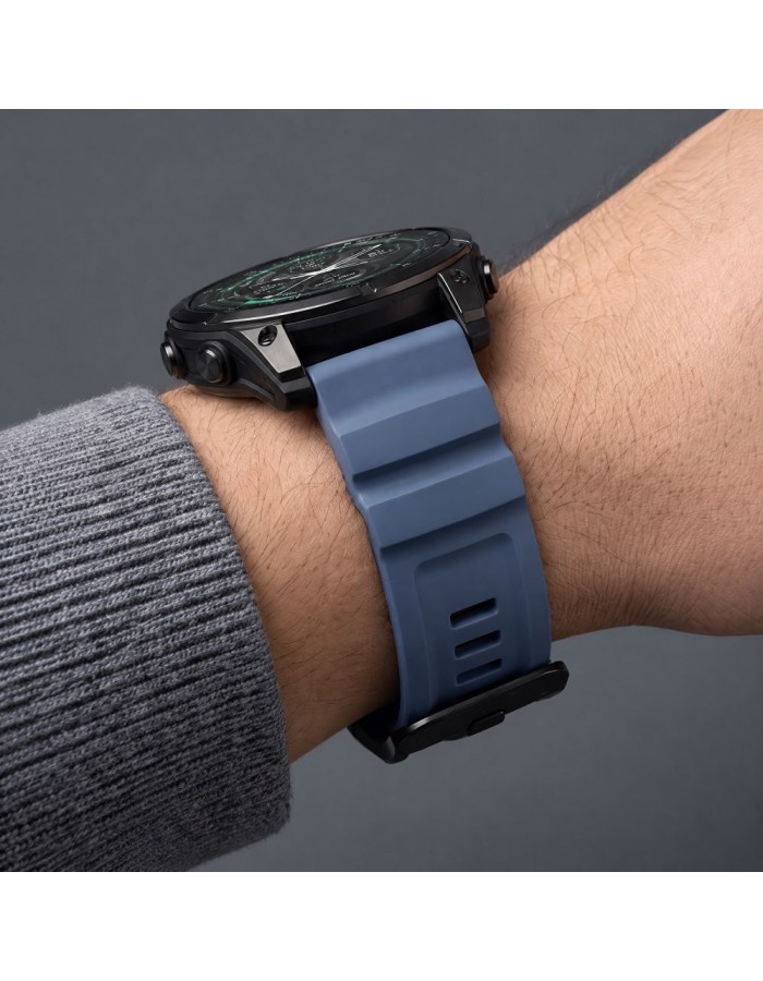 Tech-Protect Motion Band for Garmin Fenix 5X / 5X Plus / 6X / 6X Pro / 7X / 8 / 8 Pro / 9 / 9 Pro (51 mm) - blue Tech-Protect Motion Band for Garmin Fenix 5X / 5X Plus / 6X / 6X Pro / 7X / 8 / 8 Pro / 9 / 9 Pro (51 mm) - blue