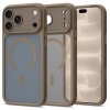 Tech-Protect MagPeak MagSafe CC Case for iPhone 18 Pro / 17 Pro - matte beige Tech-Protect MagPeak MagSafe CC Case for iPhone 18 Pro / 17 Pro - matte beige