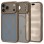 Tech-Protect MagPeak MagSafe CC Case for iPhone 18 Pro / 17 Pro - matte beige