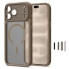 Tech-Protect MagPeak MagSafe CC Case for iPhone 18 Pro / 17 Pro - matte beige Tech-Protect MagPeak MagSafe CC Case for iPhone 18 Pro / 17 Pro - matte beige