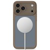 Tech-Protect MagPeak MagSafe CC Case for iPhone 18 Pro / 17 Pro - matte beige Tech-Protect MagPeak MagSafe CC Case for iPhone 18 Pro / 17 Pro - matte beige