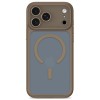 Tech-Protect MagPeak MagSafe CC Case for iPhone 18 Pro Max / 17 Pro Max - Matte Beige