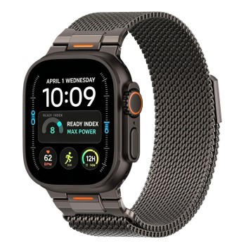 Tech-Protect Milano Vanguard Band for Apple Watch 44 / 45 / 46 / 49 mm - grey