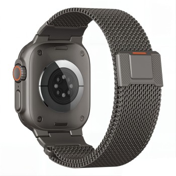 Tech-Protect Milano Vanguard Band for Apple Watch 44 / 45 / 46 / 49 mm - grey