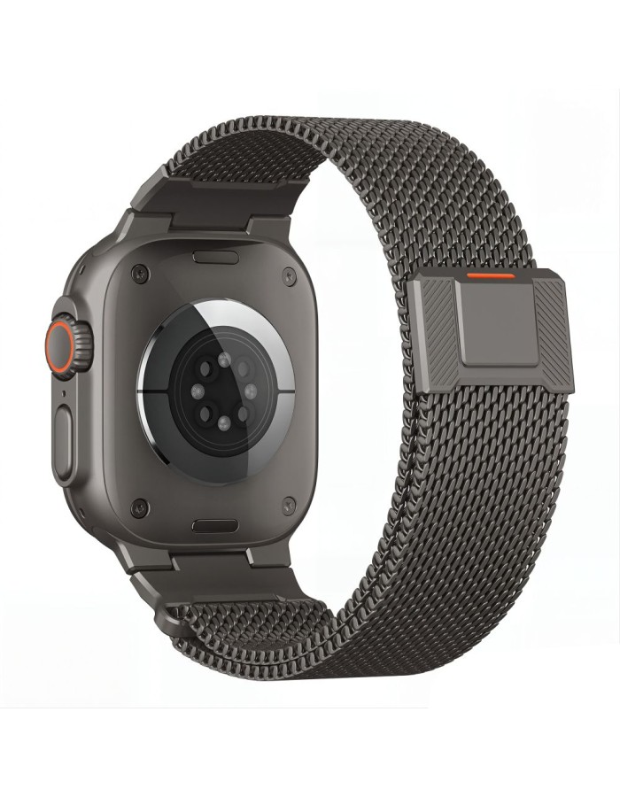 Tech-Protect Milano Vanguard Band for Apple Watch 44 / 45 / 46 / 49 mm - grey Tech-Protect Milano Vanguard Band for Apple Watch 44 / 45 / 46 / 49 mm - grey