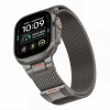 Tech-Protect Milano Vanguard Band for Apple Watch 44 / 45 / 46 / 49 mm - grey Tech-Protect Milano Vanguard Band for Apple Watch 44 / 45 / 46 / 49 mm - grey