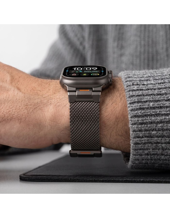 Tech-Protect Milano Vanguard Band for Apple Watch 44 / 45 / 46 / 49 mm - grey Tech-Protect Milano Vanguard Band for Apple Watch 44 / 45 / 46 / 49 mm - grey