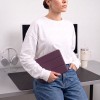 Tech-Protect SC Pen Case for iPad 11" 2025 / 10.9" 2022 - burgundy Tech-Protect SC Pen Case for iPad 11" 2025 / 10.9" 2022 - burgundy