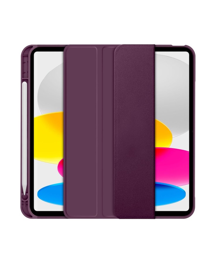 Tech-Protect SC Pen Case for iPad 11" 2025 / 10.9" 2022 - burgundy Tech-Protect SC Pen Case for iPad 11" 2025 / 10.9" 2022 - burgundy