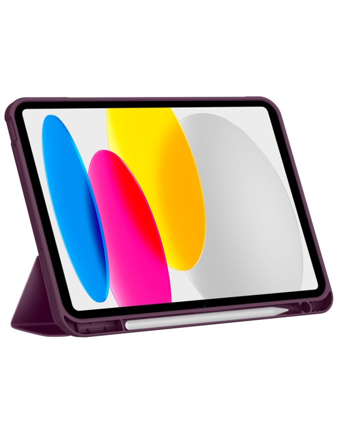 Tech-Protect SC Pen Case for iPad 11" 2025 / 10.9" 2022 - burgundy Tech-Protect SC Pen Case for iPad 11" 2025 / 10.9" 2022 - burgundy