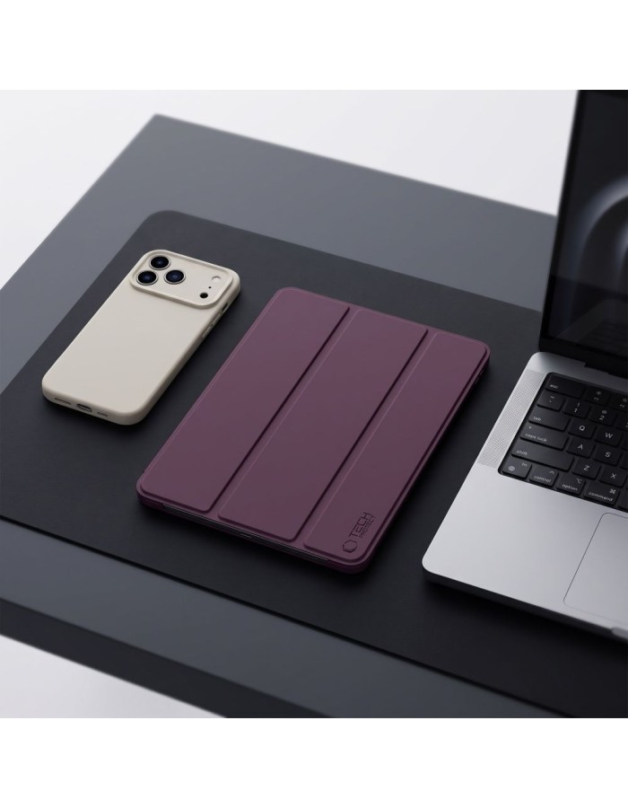 Tech-Protect SC Pen Case for iPad 11" 2025 / 10.9" 2022 - burgundy Tech-Protect SC Pen Case for iPad 11" 2025 / 10.9" 2022 - burgundy