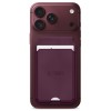 Tech-Protect MagWallet Stand MagSafe Magnetic Phone Wallet - Burgundy Tech-Protect MagWallet Stand MagSafe Magnetic Phone Wallet - Burgundy