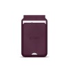 Tech-Protect MagWallet Stand MagSafe Magnetic Phone Wallet - Burgundy Tech-Protect MagWallet Stand MagSafe Magnetic Phone Wallet - Burgundy