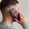Tech-Protect MagWallet Stand MagSafe Magnetic Phone Wallet - Burgundy Tech-Protect MagWallet Stand MagSafe Magnetic Phone Wallet - Burgundy