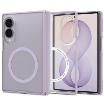 Spigen AirSkin Zero MagFit Case for Samsung Galaxy Z Fold 8 - light purple matte