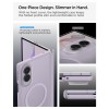 Spigen AirSkin Zero MagFit Case for Samsung Galaxy Z Fold 8 - light purple matte