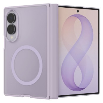 Spigen AirSkin Zero MagFit Case for Samsung Galaxy Z Fold 8 - light purple matte