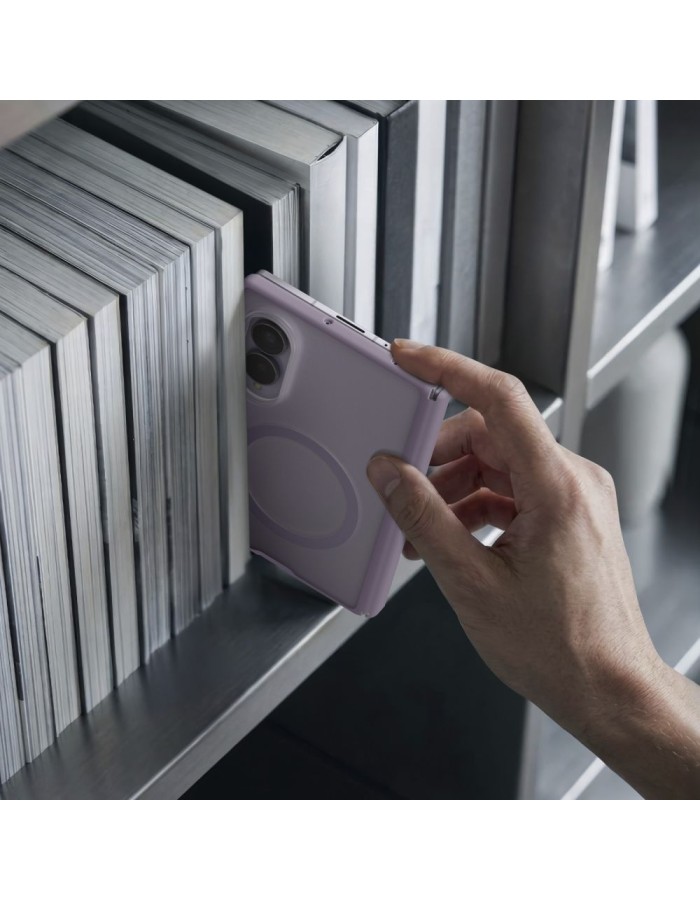 Spigen AirSkin Zero MagFit Case for Samsung Galaxy Z Fold 8 - light purple matte