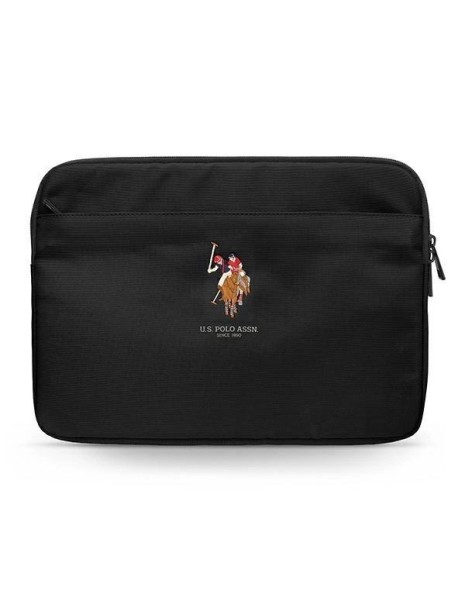 US Polo Assn. Cover for 13" laptop - black US Polo Assn. Cover for 13" laptop - black