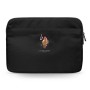 US Polo Assn. Cover for 13" laptop - black