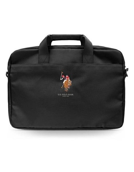 US Polo Assn. bag for a 16" laptop - black US Polo Assn. bag for a 16" laptop - black