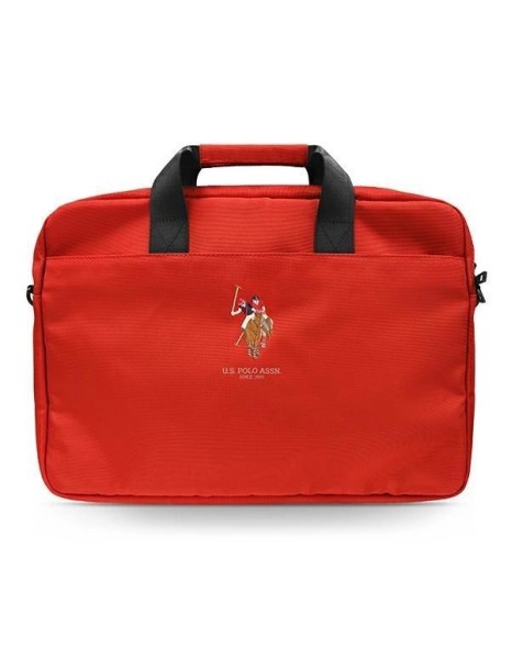 US Polo Assn. bag for a 16" laptop - red
