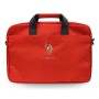 US Polo Assn. bag for a 16" laptop - red