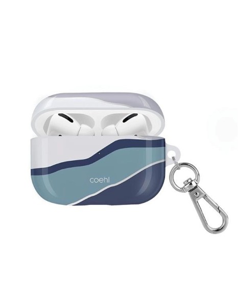 Uniq Coehl Ciel case for AirPods Pro - blue Uniq Coehl Ciel case for AirPods Pro - blue