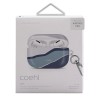 Uniq Coehl Ciel case for AirPods Pro - blue Uniq Coehl Ciel case for AirPods Pro - blue