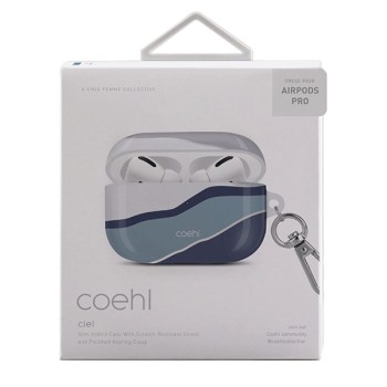 Uniq Coehl Ciel case for AirPods Pro - blue