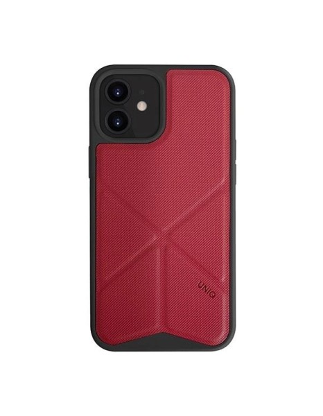 Uniq Transforma case for iPhone 12 mini - red Uniq Transforma case for iPhone 12 mini - red