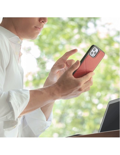 Uniq Transforma case for iPhone 12 mini - red Uniq Transforma case for iPhone 12 mini - red