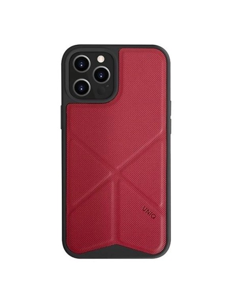 Uniq Transforma case for iPhone 12 Pro Max - red