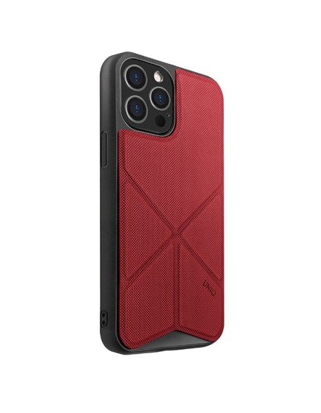 Uniq Transforma case for iPhone 12 Pro Max - red
