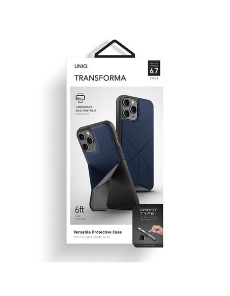 Uniq Transforma case for iPhone 12 Pro Max - blue