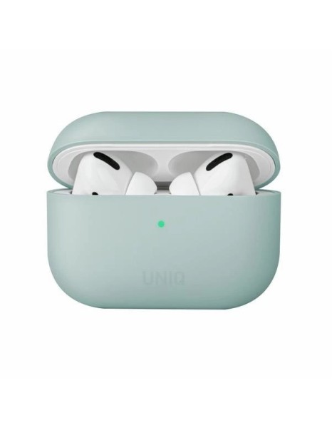 Uniq Lino Silicone case for AirPods Pro - mint Uniq Lino Silicone case for AirPods Pro - mint
