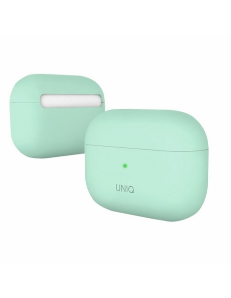 Uniq Lino Silicone case for AirPods Pro - mint Uniq Lino Silicone case for AirPods Pro - mint