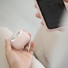 Uniq Lino Silicone case for AirPods Pro - mint Uniq Lino Silicone case for AirPods Pro - mint