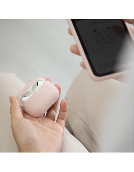 Uniq Lino Silicone case for AirPods Pro - mint Uniq Lino Silicone case for AirPods Pro - mint