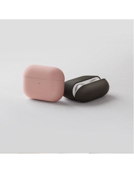Uniq Lino Silicone case for AirPods Pro - mint Uniq Lino Silicone case for AirPods Pro - mint