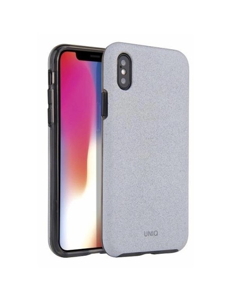 Uniq Lithos case for iPhone Xs Max - light gray Uniq Lithos case for iPhone Xs Max - light gray