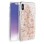 Uniq Lumence Clear case for iPhone Xs Max - pink and gold