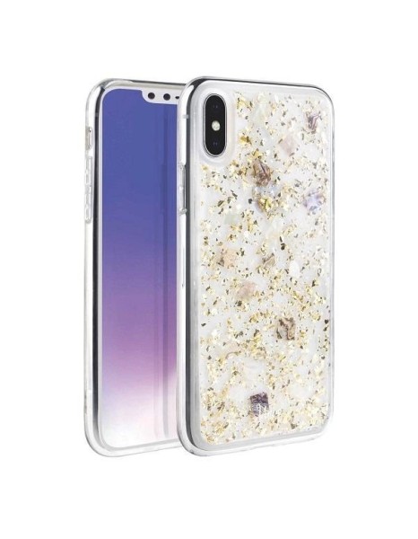 Uniq Lumence Clear case for iPhone Xs Max - gold Uniq Lumence Clear case for iPhone Xs Max - gold