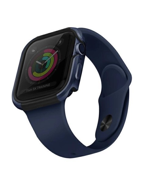Uniq Valencia case for Apple Watch 4 / 5 / 6 / SE 40mm - blue Uniq Valencia case for Apple Watch 4 / 5 / 6 / SE 40mm - blue